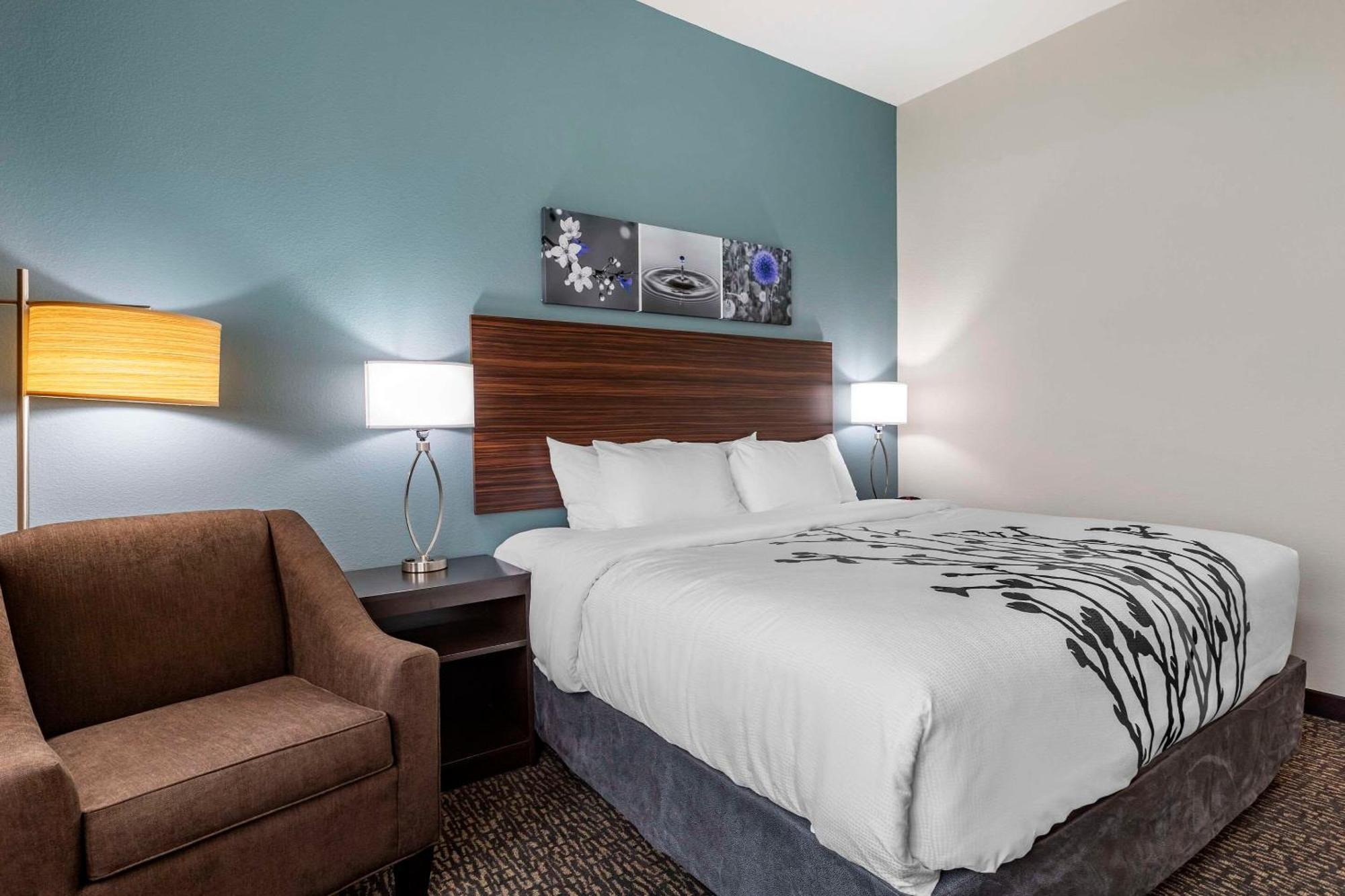 Franklin  Sleep Inn & Suites Milwaukee-Franklin מראה חיצוני תמונה